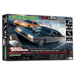 Scalextric Circuit Fast and Furious Hot Laps