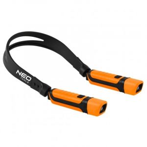 Lampe de cou LED NEO TOOLS 300 lm - 2 x 1 200 mAh