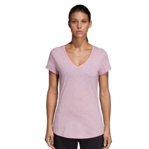 Adidas Women´s ID Winners VT - T-shirt taille S, rose