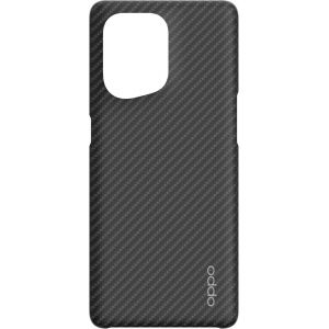 Oppo Coque Find X5 Kevlar Noir