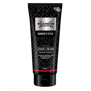 Wilkinson Sword Barbers Style Shave Cream crème à raser pour homme 177 ml