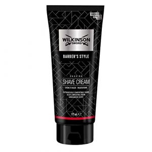 Wilkinson Sword Barbers Style Shave Cream crème à raser pour homme 177 ml