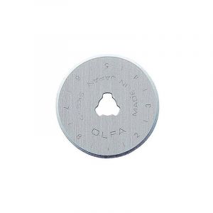 Olfa RB28-10 - Pack de 10 lames circulaires 28x0,3 mm argent