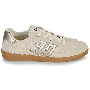 Baskets basses LPB 89 MAELLE Beige - Taille 36,37,38,39,40,41