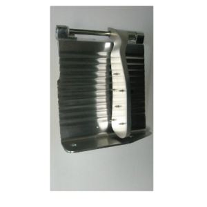 Lacor R69125F - Trancheuse à jambon - chariot + plateau