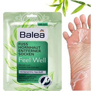 Image de Balea Hornhaut Entferner Socken Feel Well