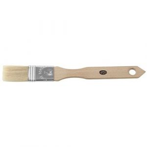 Dr. Oetker Dr 1638 classic pinceau de cuisine avec poign&eacute;e de bois marron-argent 2,4 x 1 x 10 cm