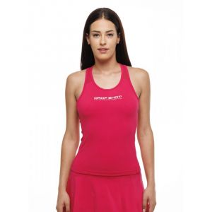 Drop Shot Fayna Débardeur Tank Top Femmes Rouge - Xl