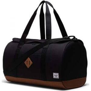 Herschel Heritage Duffle - Duffel Black / Saddle Brown 40 L