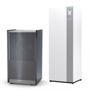 Atlantic Ensemble Pompe à chaleur Air / Eau Monobloc IXTRA M DUO 12 Monophasé - ATLIXTRAMDUO12M