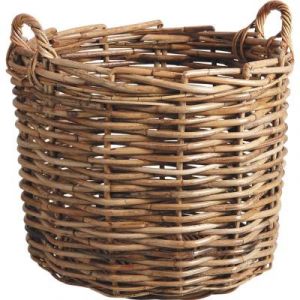 Aubry Gaspard Cache pot tressé Taille 3