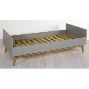 Image de Quax Trendy Lit Junior 90 * 200 Cm - Griffin Grey