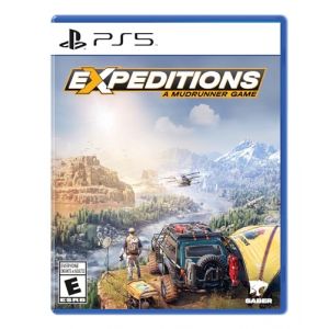 Expeditions A Mudrunner Game (:) - Ps5