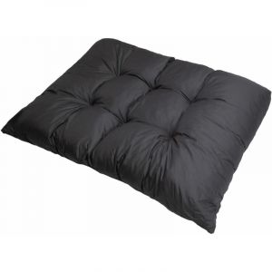Setgarden - Coussin pour palettes 120 x 80cm, coussins canap&eacute;, coussin de jardin, coussin de sol/ coussin palette in-ext&eacute;rieur Anthracite