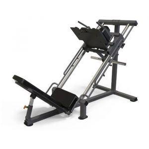 Ion Fitness Squat et presse pour jambes disques olympiques supporte 200 kg
