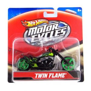 Mattel Hot Wheels Moto Motorcycles 1/18 : Twin Flame