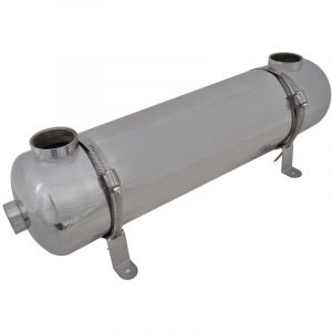 Image de VidaXL Échangeur de chaleur pour piscine 613 x 134 mm 75 kW