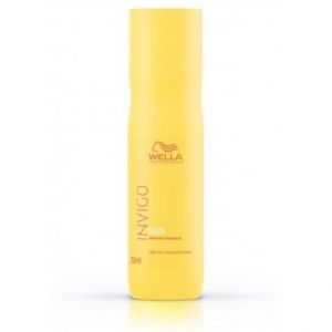 Image de Wella Shampooing Nettoyant Apres-soleil Invigo Sun 250ml