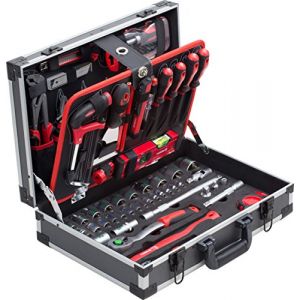 Image de Meister Coffret à outils de 131 pieces - Aluminium