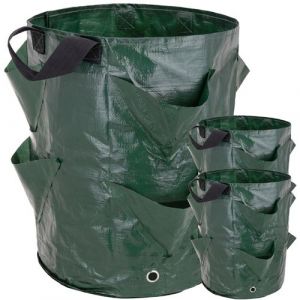 Sacs de culture pour jardin 35 x 45 cm 3 unités Primematik