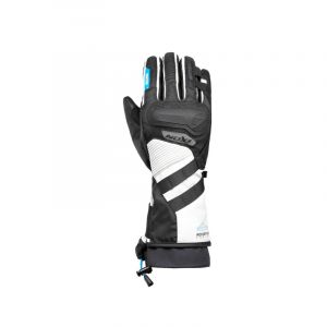 Ixon Gants cuir/textile Pro Ragnar noir/gris/bleu- XL