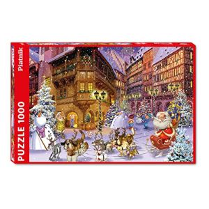 Piatnik Ruyer-Village de No&euml;l-Puzzle de 1000 pi&egrave;ces, 5546