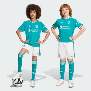 Adidas Short Third enfant Liverpool FC 2025/26