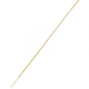 Tru Components Fil de câblage LiFY 1572454 1 x 0.05 mm² orange 10 m