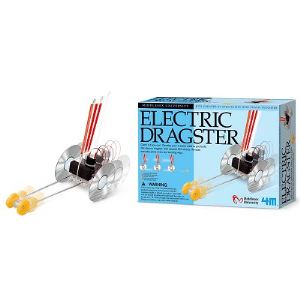 4M - Kidz Labs Voiture de course &eacute;l&eacute;ctrique