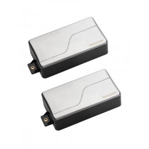 Fishman FLUENCE MODERN HUMBUCKER ALU BROSSÉ SET