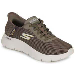 Image de Skechers Slip ons GO WALK FLEX - Couleur 40,41,42,43,44,45,46 - Taille Marron