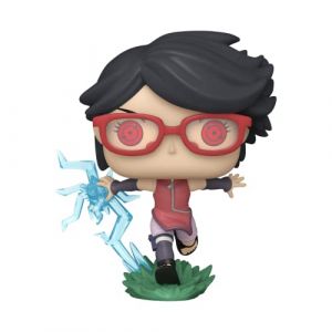Funko Figurine Pop Animation Boruto Sarada with Sharingan
