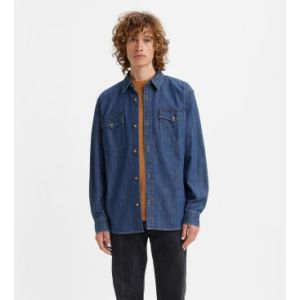 Levi's Relaxed Fit Western Chemise Homme, Revere, XS