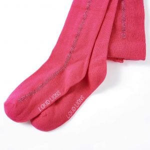 VidaXL Collants Pour Enfants Rose Vif 140