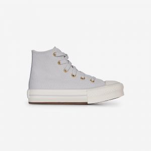 Converse Chuck Taylor All Star Eva Lift Hi Gris/or - Enfant -