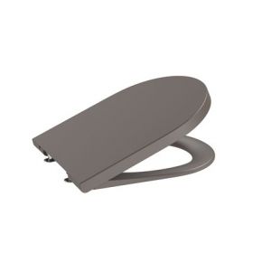 Image de Roca Inspira Round Abatant Wc Compact Silencio Declipsable Caf&eacute; A80152C66B