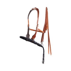 Bridons &eacute;quitation Edix Saddles ED3-Rose