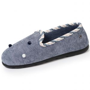 Isotoner Chaussons Mocassins souples, ultra confortables et légèrs, confort technologie everywear