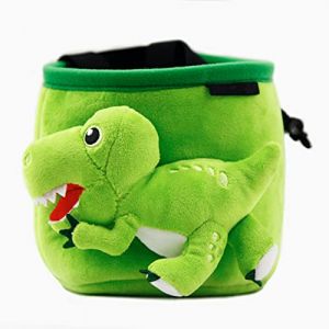 Sac à magnésie t-rex – pour l’escalade