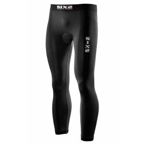 Sixs Cale&ccedil;on long PN2 carbon black avec coussinet - S