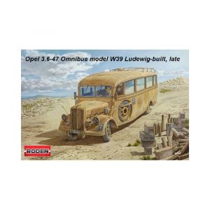 Image de Roden Maquette Camion Opel Blitz 3.6 - 47 Omnibus Model W39 Ludewig Built Late