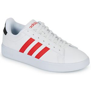 Adidas Baskets basses GRAND COURT 2.0 - Couleur 40,41,42,43,44,45,46,39 1/3,40 2/3,41 1/3,42 2/3,43 1/3,44 2/3,45 1/3,46 2/3,47 1/3,48,49 1/3 - Taille Blanc