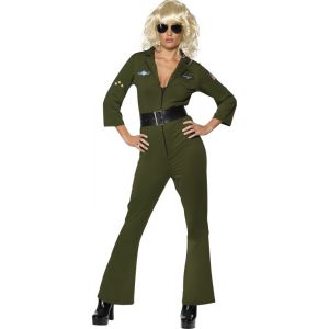 Image de Déguisement aviateur Hottie Top Gun (taille M)