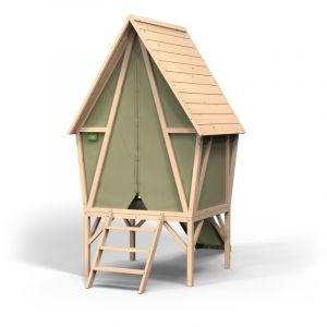 Exit Toys Maisonnette En Bois Pour Enfants Yuki 300
