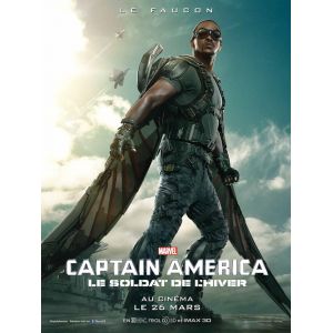 Captain America 2 : Le soldat de l'hiver [DVD]