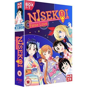 Nisekoi-False Love-Season 1 Part 2 (Episodes 11-20) [Edizione: Regno Unito] [Import] [DVD]
