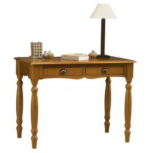 Windsor Table à écrire Charme 2 tiroirs
