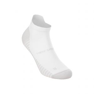 Image de Odlo Performance Run Short Chaussettes de running Unisex-blanc, Taille 39-41