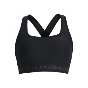 Image de Under Armour Soutien-gorge Armour Mid Crossback Sports pour femme Black - Taille XL