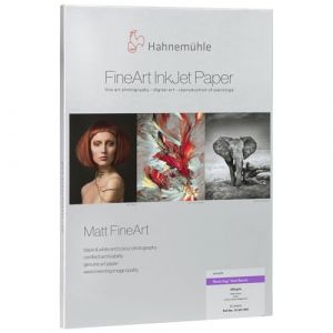 Hahnemühle Photo Rag Matt Baryta 25 feuilles A4 308gr
